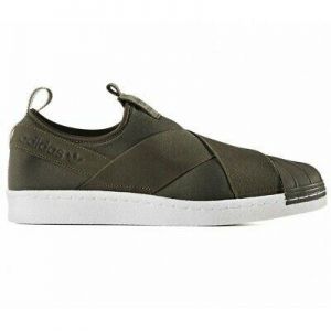 adidas Superstar Slip on BZ0114 Womens Trainers RRP £75 now £26 UK 4_5_6 Only