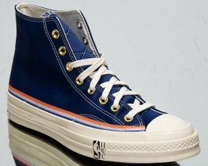 shppingHouse אופנה Converse Chuck Taylor All-Star 70 Hi Breaking Down Barriers Knicks Men&#039;s Shoes