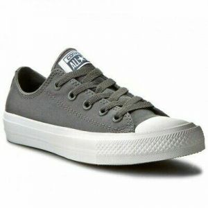 shppingHouse אופנה Converse Chuck Taylor II Low Thunder Unisex Trainers/Sneakers NEW - 3 DAY SALE!!
