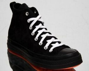 shppingHouse אופנה Converse Chuck Taylor All Star CX High Men&#039;s Black Mango Lifestyle Sneakers Shoe