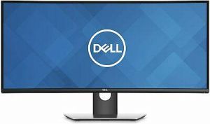 Dell UltraSharp U3419W 34.1" UW-QHD Curved Screen Edge LED 21:9 60Hz 300Nit
